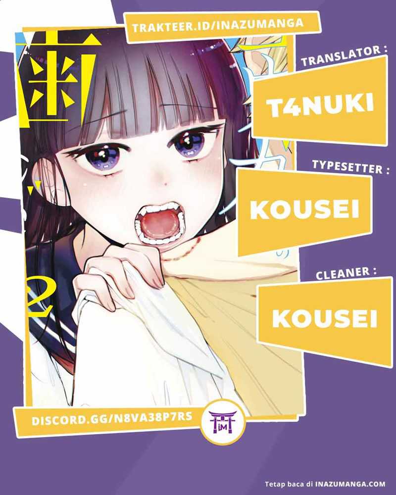 Baca Komik Kouga-san no Kamiguse Chapter 5 Gambar 1