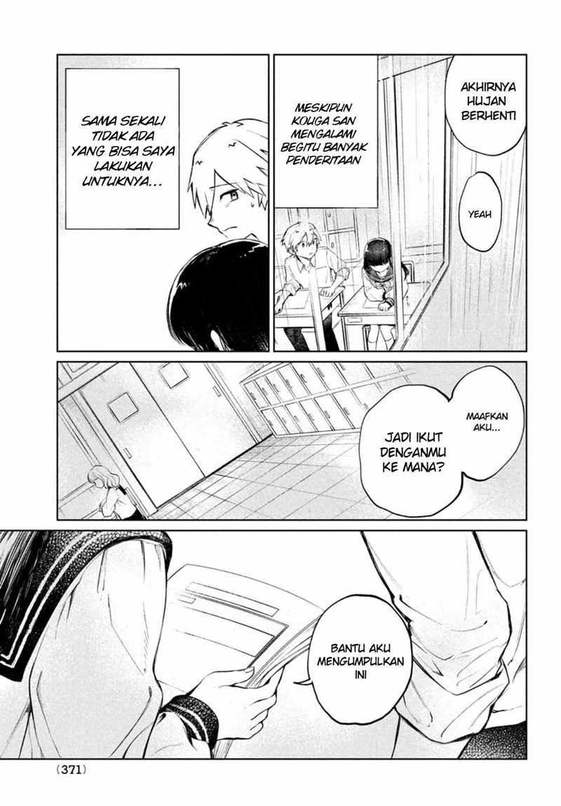 Kouga-san no Kamiguse Chapter 5 Gambar 10