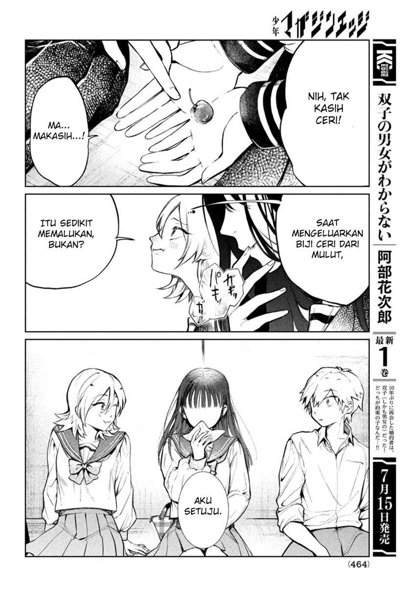 Kouga-san no Kamiguse Chapter 4 Gambar 12