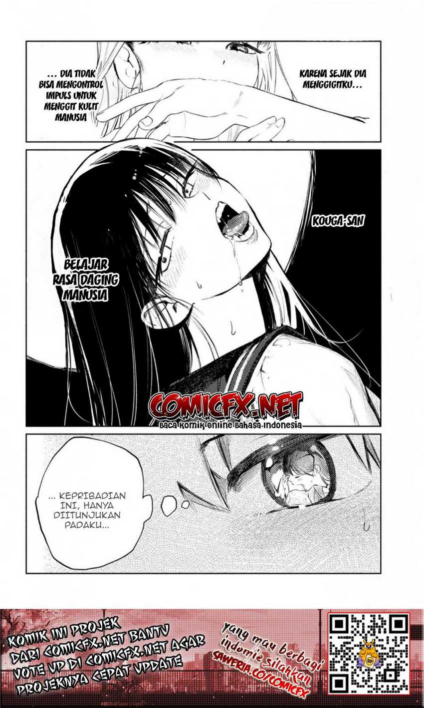 Kouga-san no Kamiguse Chapter 2 Gambar 10