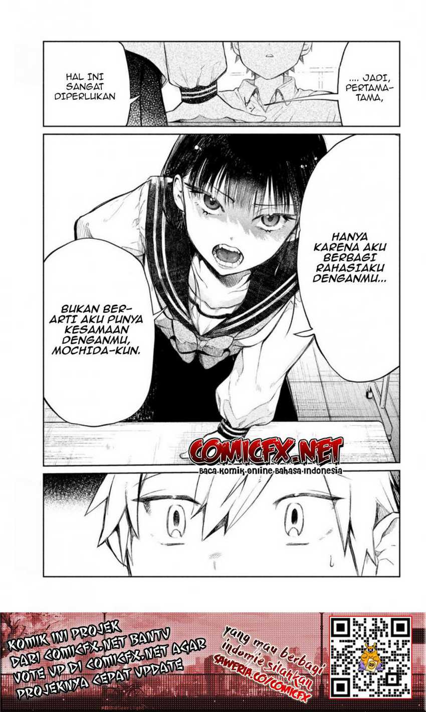 Kouga-san no Kamiguse Chapter 2 Gambar 13