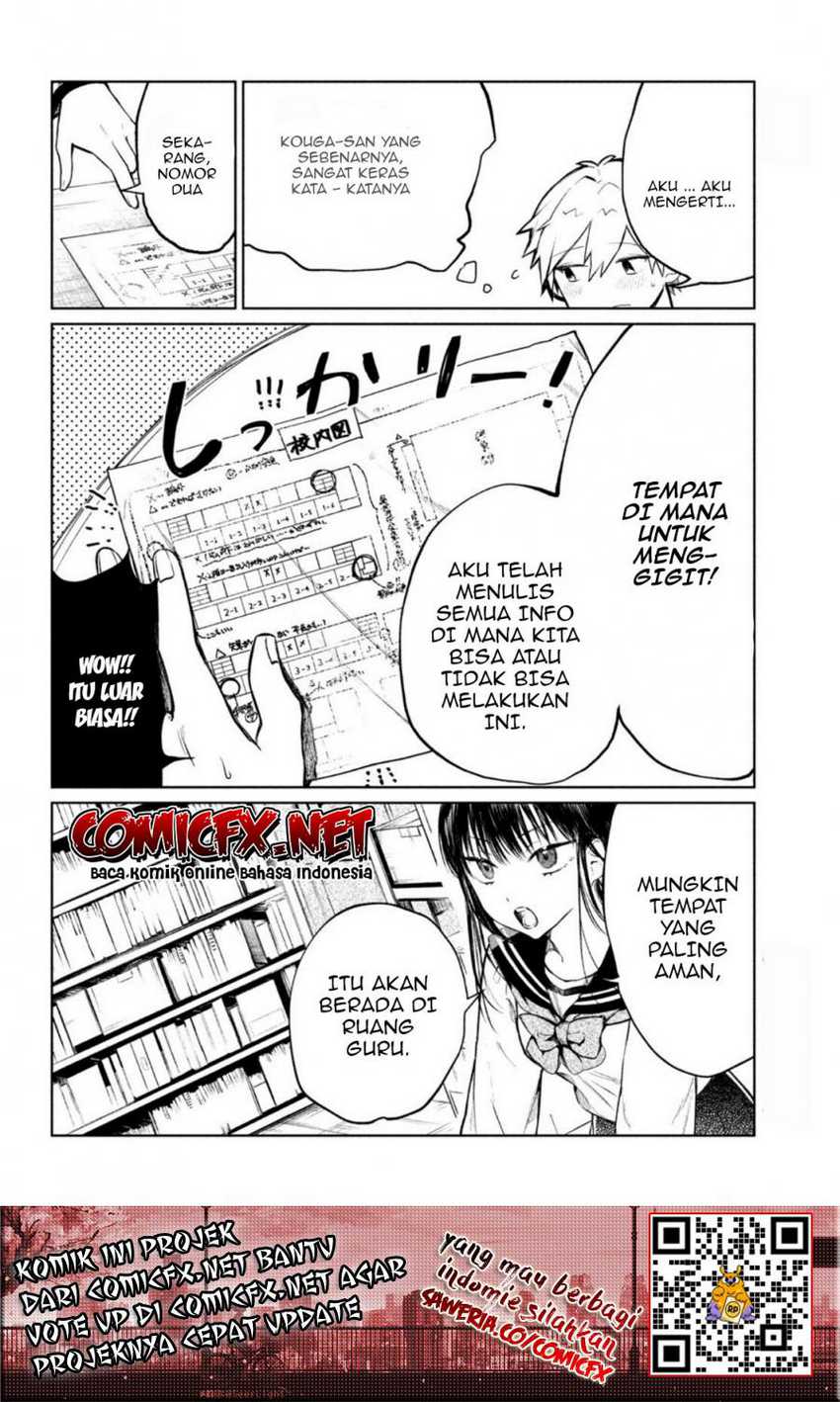 Kouga-san no Kamiguse Chapter 2 Gambar 14