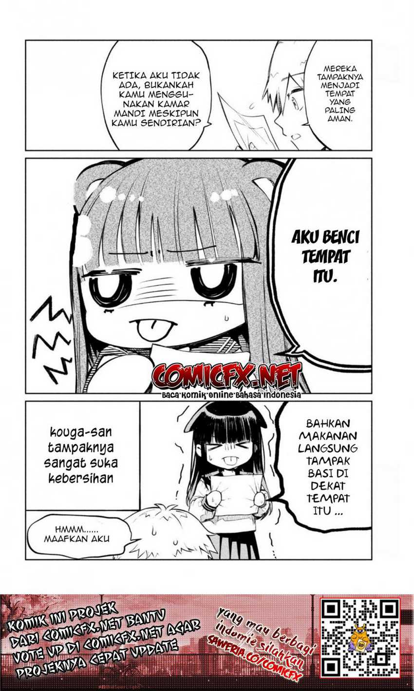 Kouga-san no Kamiguse Chapter 2 Gambar 17