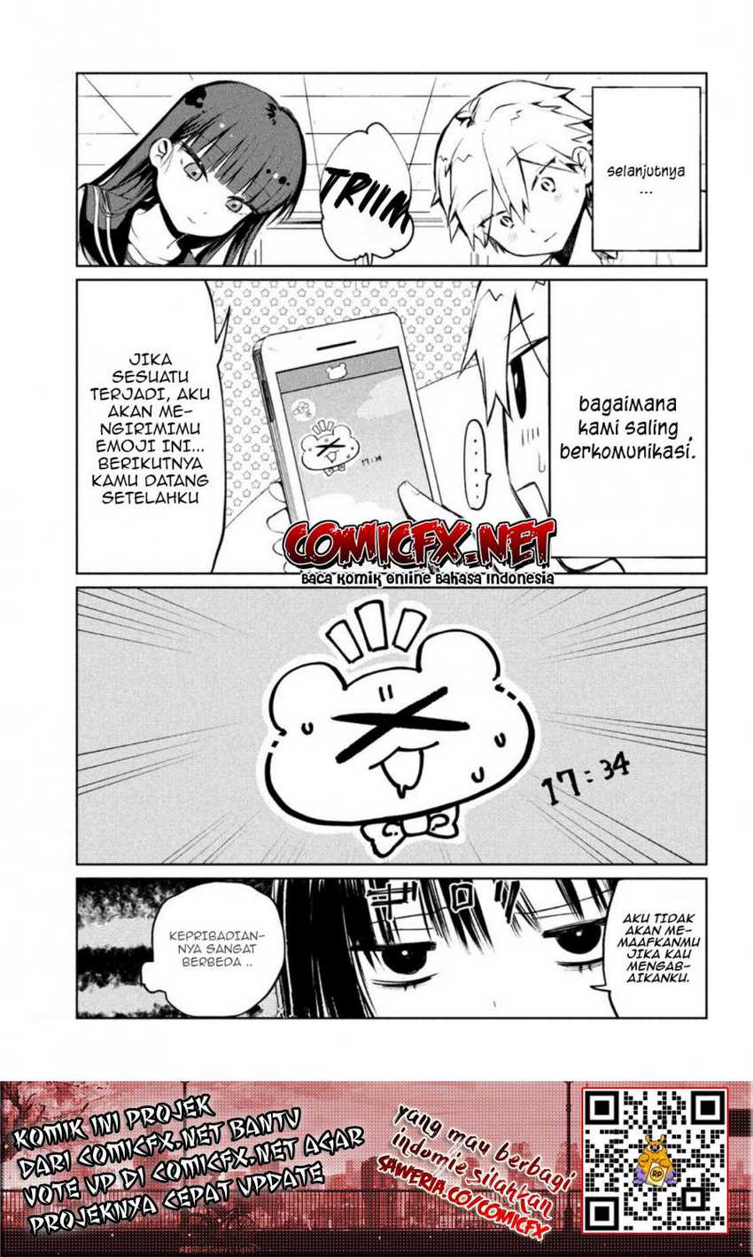 Kouga-san no Kamiguse Chapter 2 Gambar 18