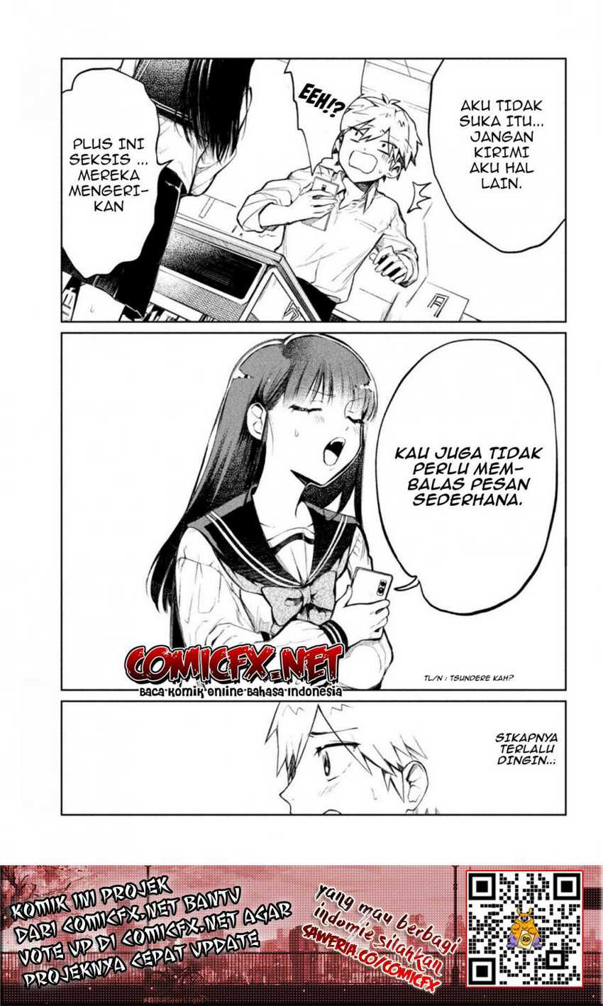 Kouga-san no Kamiguse Chapter 2 Gambar 20