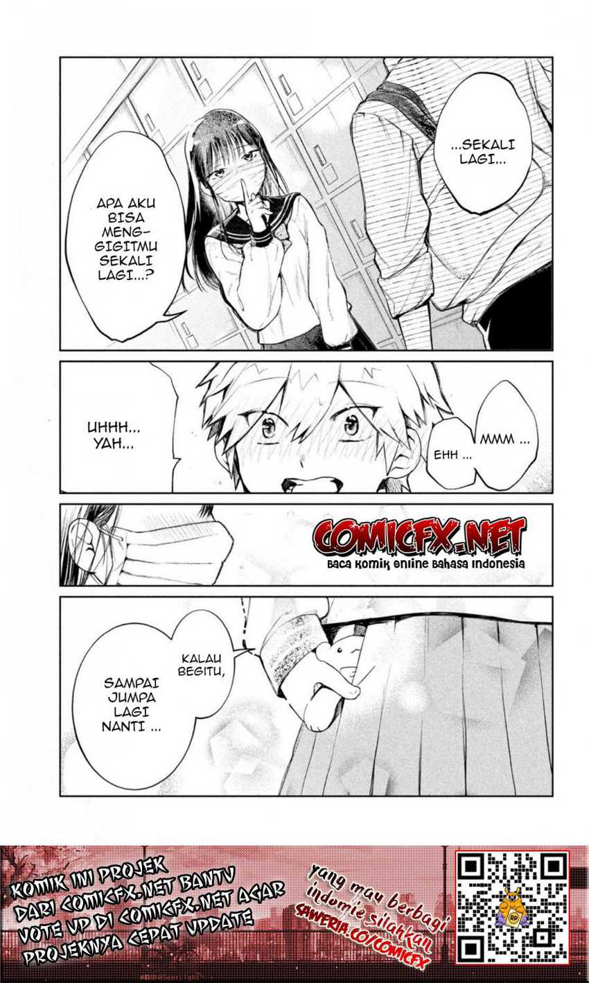 Kouga-san no Kamiguse Chapter 2 Gambar 5