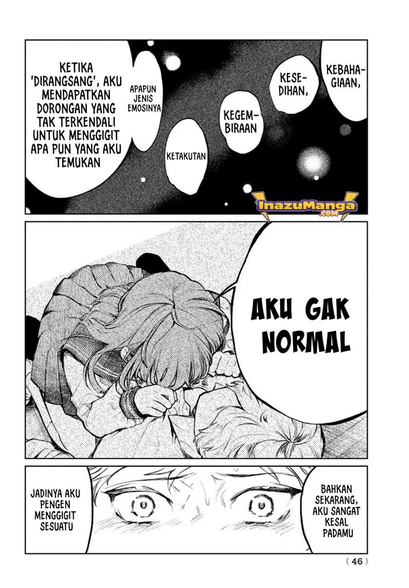 Kouga-san no Kamiguse Chapter 1.2 Gambar 12