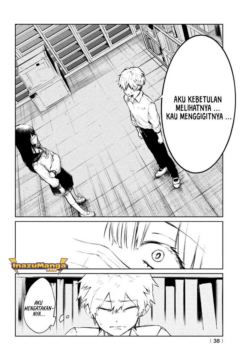 Kouga-san no Kamiguse Chapter 1.2 Gambar 4