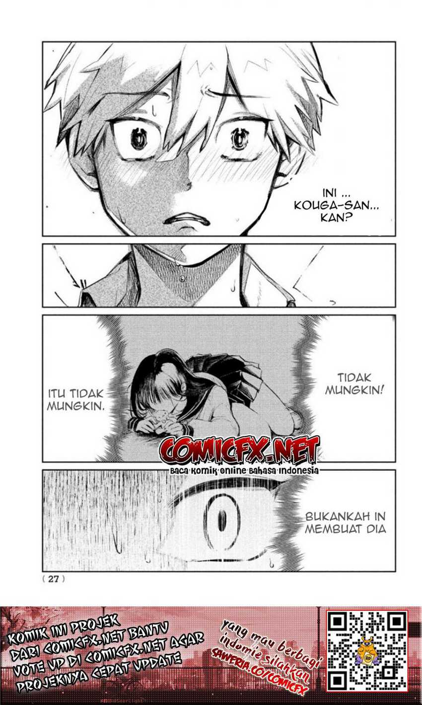 Kouga-san no Kamiguse Chapter 1.1 Gambar 18