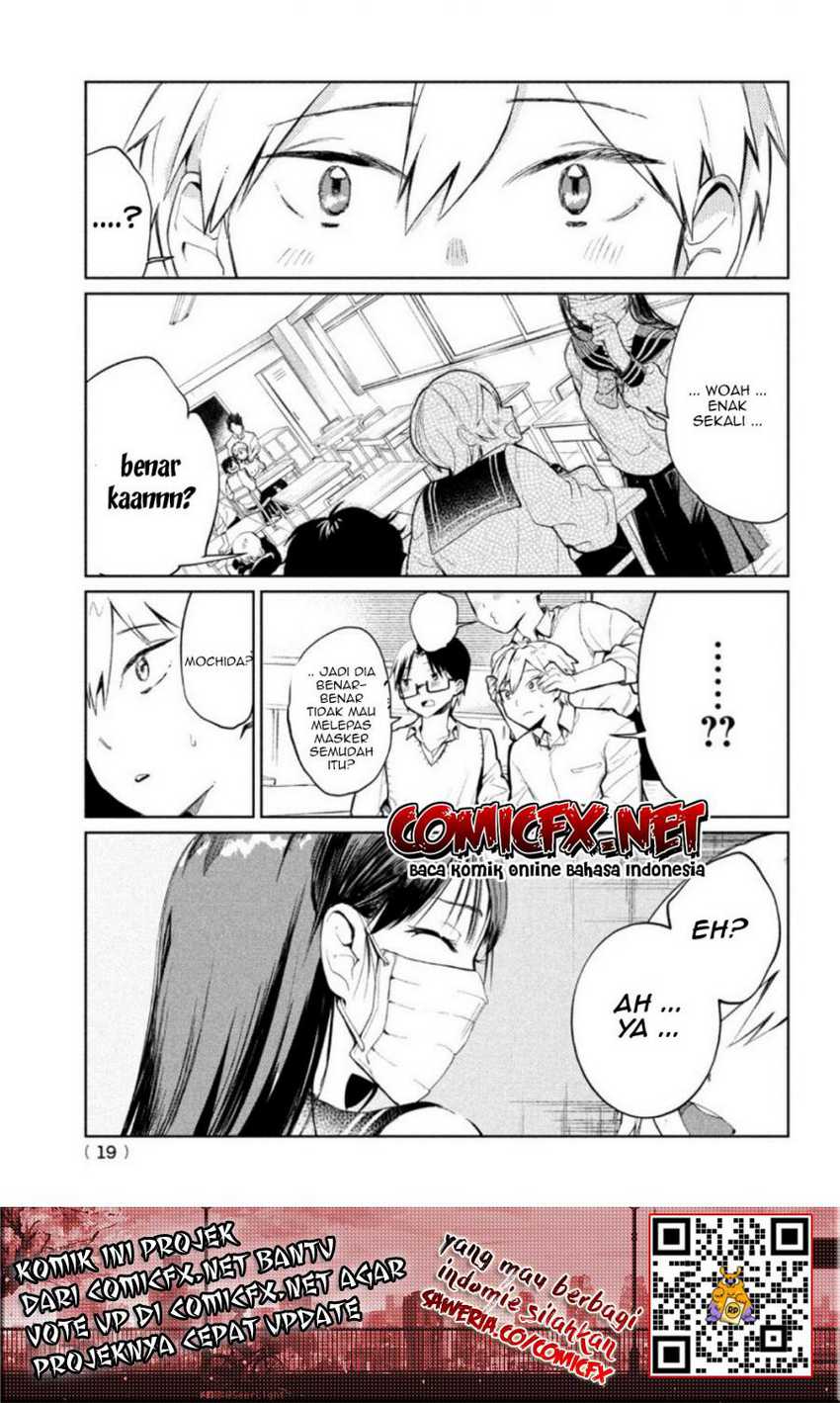 Kouga-san no Kamiguse Chapter 1.1 Gambar 9