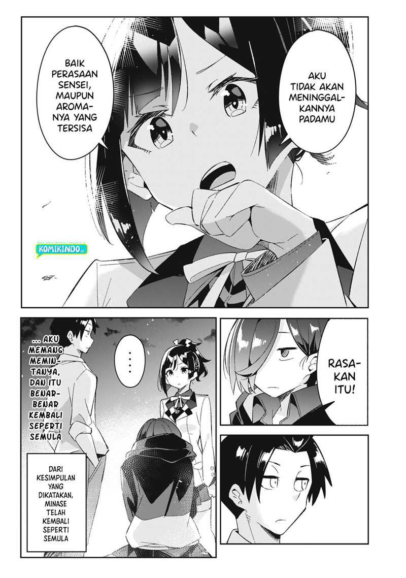 Psychic Students And A Lazy Teacher Chapter 7.3 Gambar 14