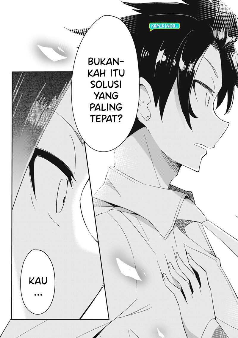 Psychic Students And A Lazy Teacher Chapter 7.3 Gambar 18