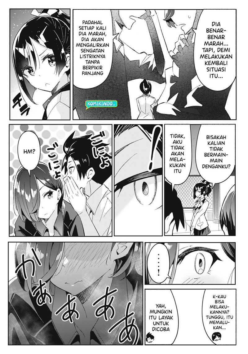 Psychic Students And A Lazy Teacher Chapter 7.3 Gambar 6