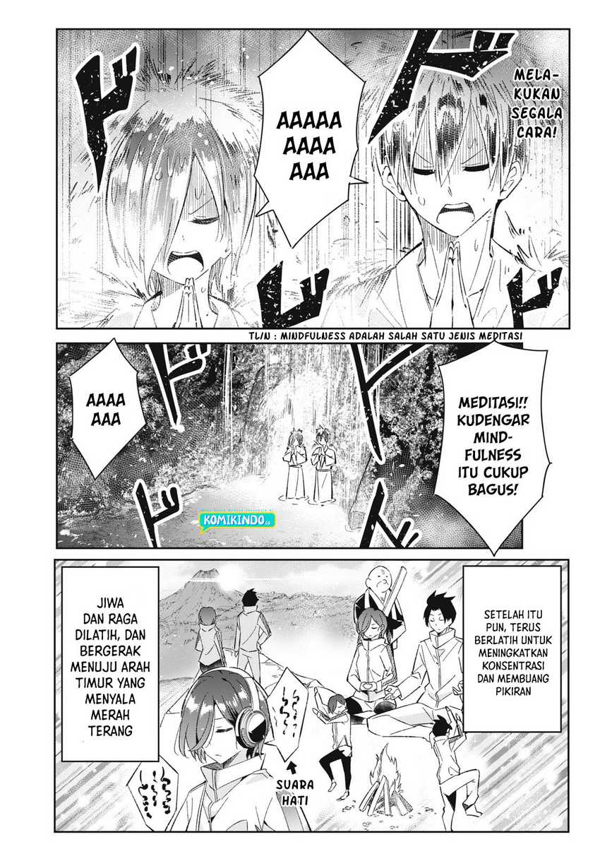 Psychic Students And A Lazy Teacher Chapter 7.2 Gambar 13