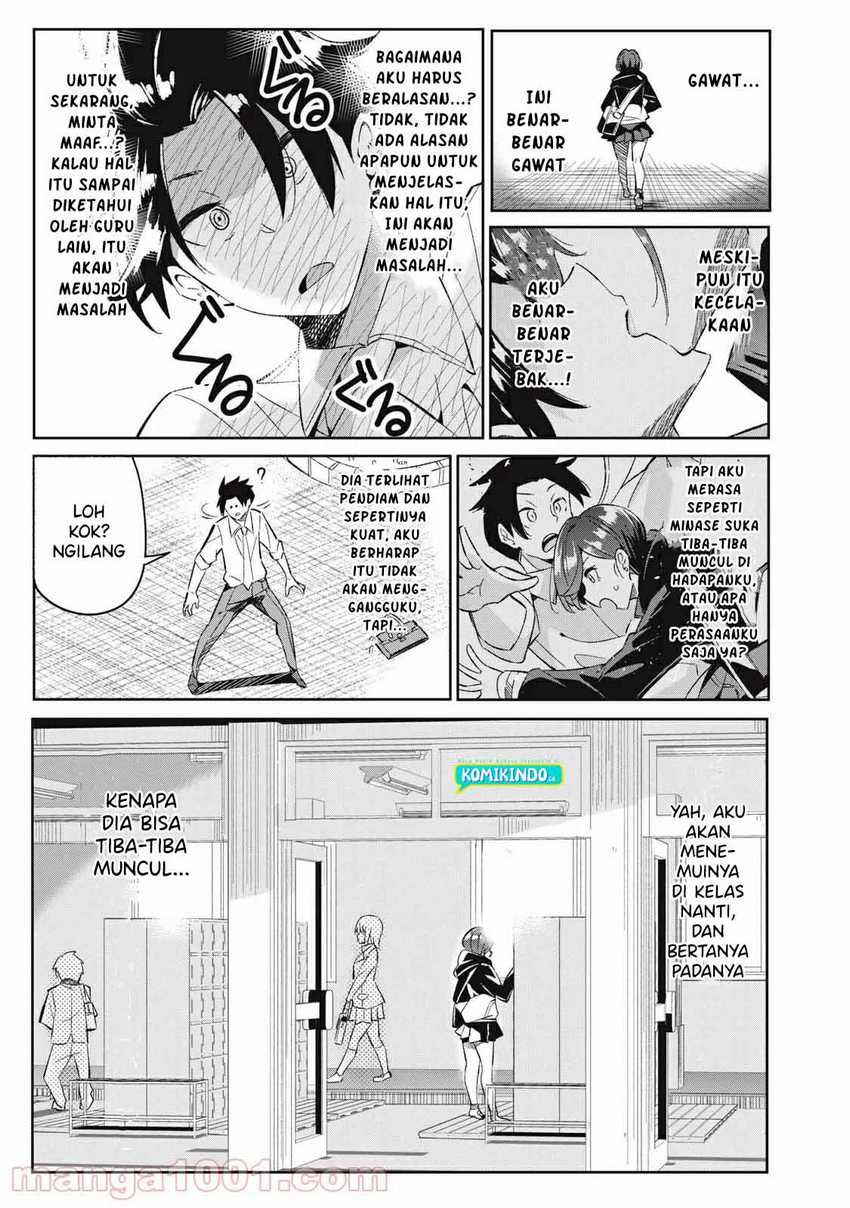 Psychic Students And A Lazy Teacher Chapter 7.1 Gambar 8