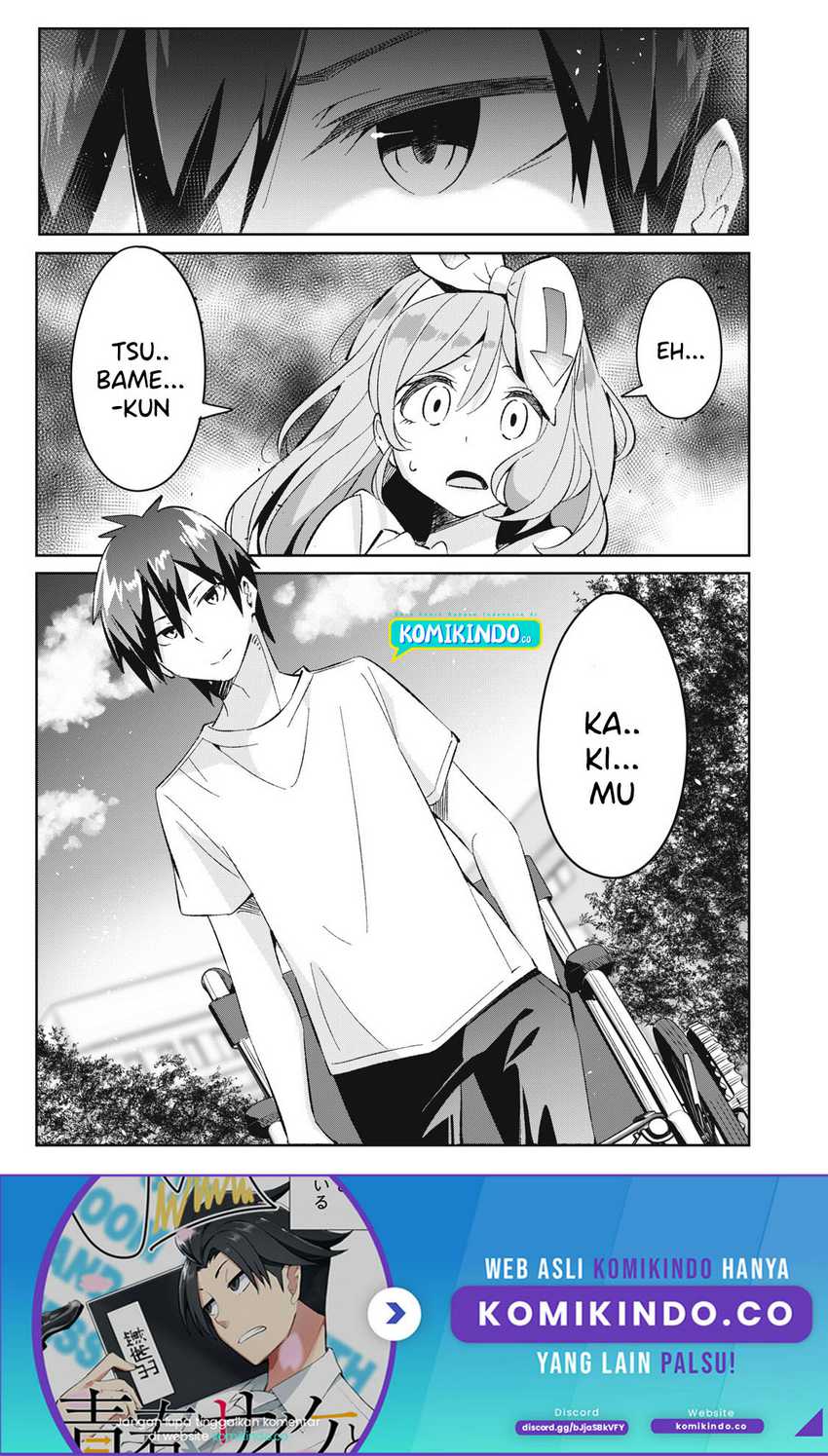 Baca Manga Psychic Students And A Lazy Teacher Chapter 6.6 Gambar 2