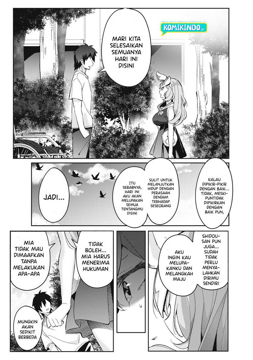 Psychic Students And A Lazy Teacher Chapter 6.6 Gambar 6