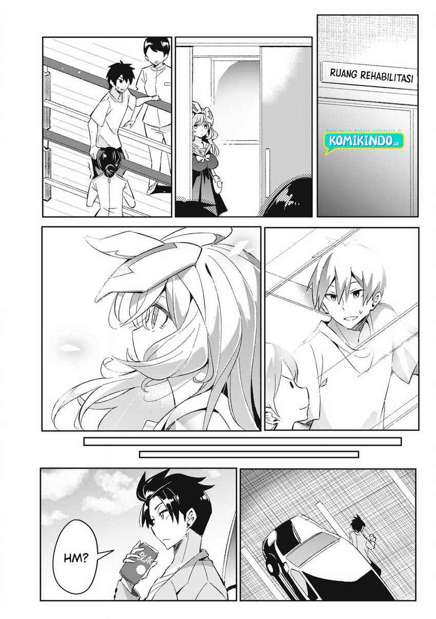 Psychic Students And A Lazy Teacher Chapter 6.6 Gambar 9