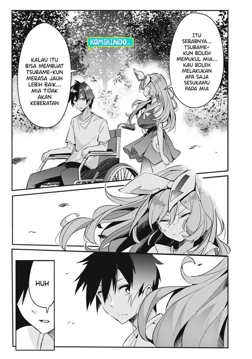 Psychic Students And A Lazy Teacher Chapter 6.5 Gambar 12