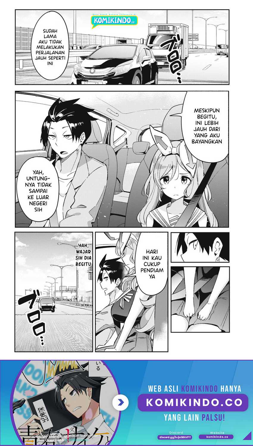 Baca Manga Psychic Students And A Lazy Teacher Chapter 6.5 Gambar 2