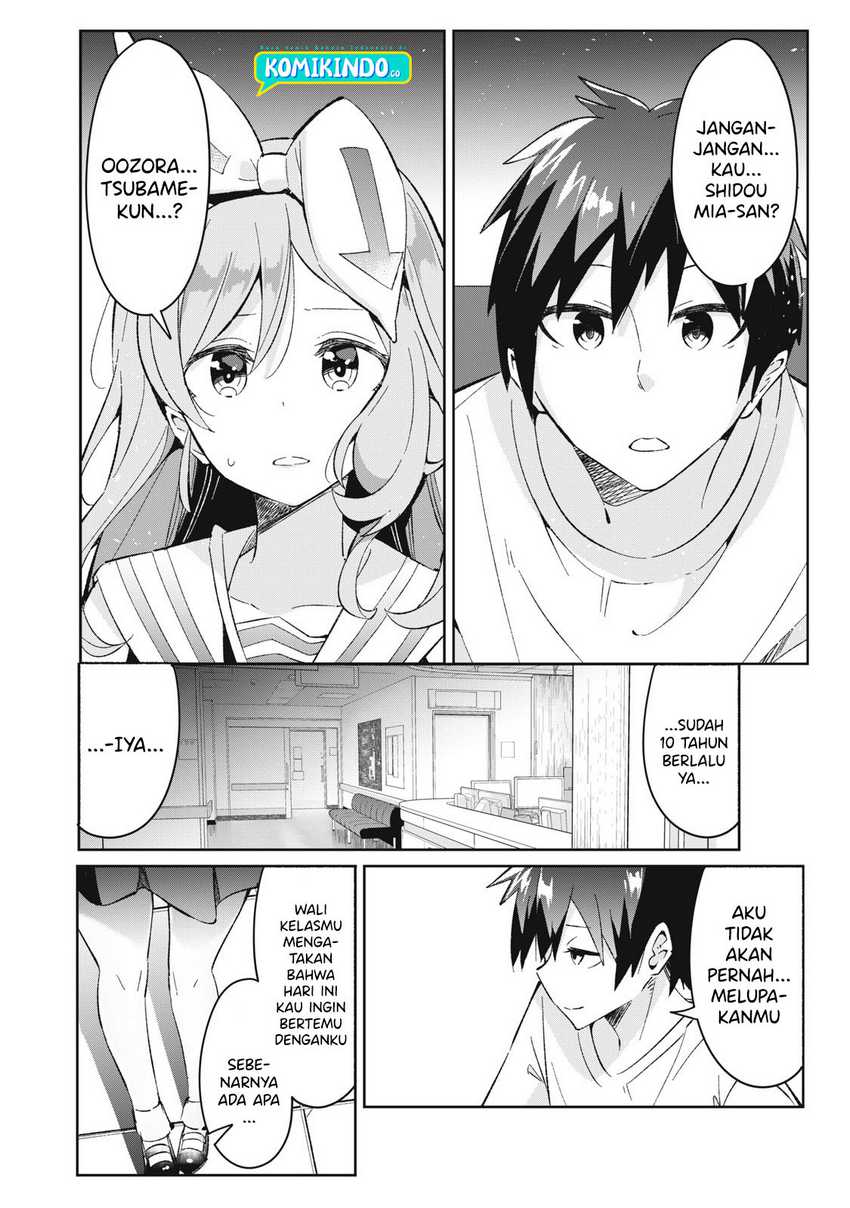 Psychic Students And A Lazy Teacher Chapter 6.5 Gambar 9