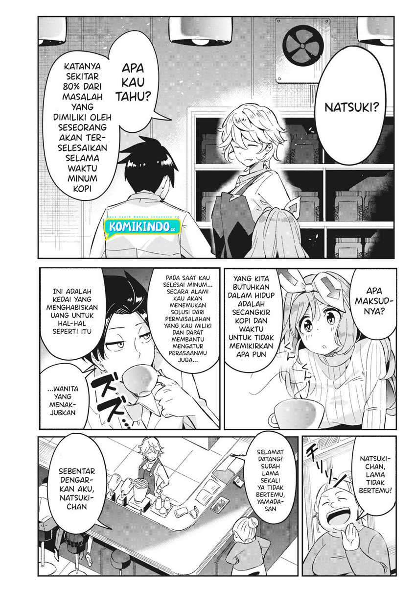 Psychic Students And A Lazy Teacher Chapter 6.4 Gambar 13