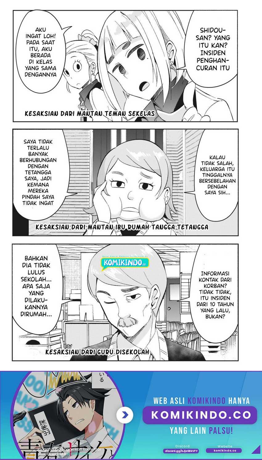 Baca Manga Psychic Students And A Lazy Teacher Chapter 6.4 Gambar 2