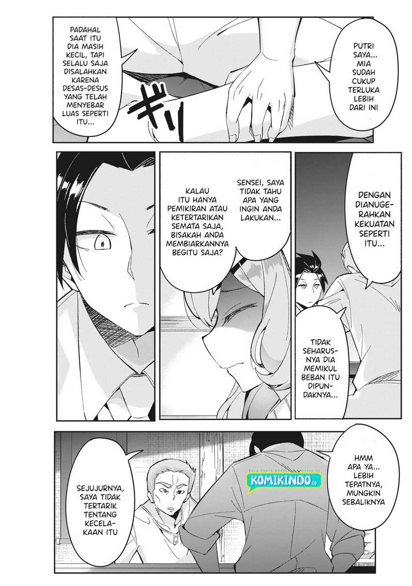 Psychic Students And A Lazy Teacher Chapter 6.4 Gambar 8