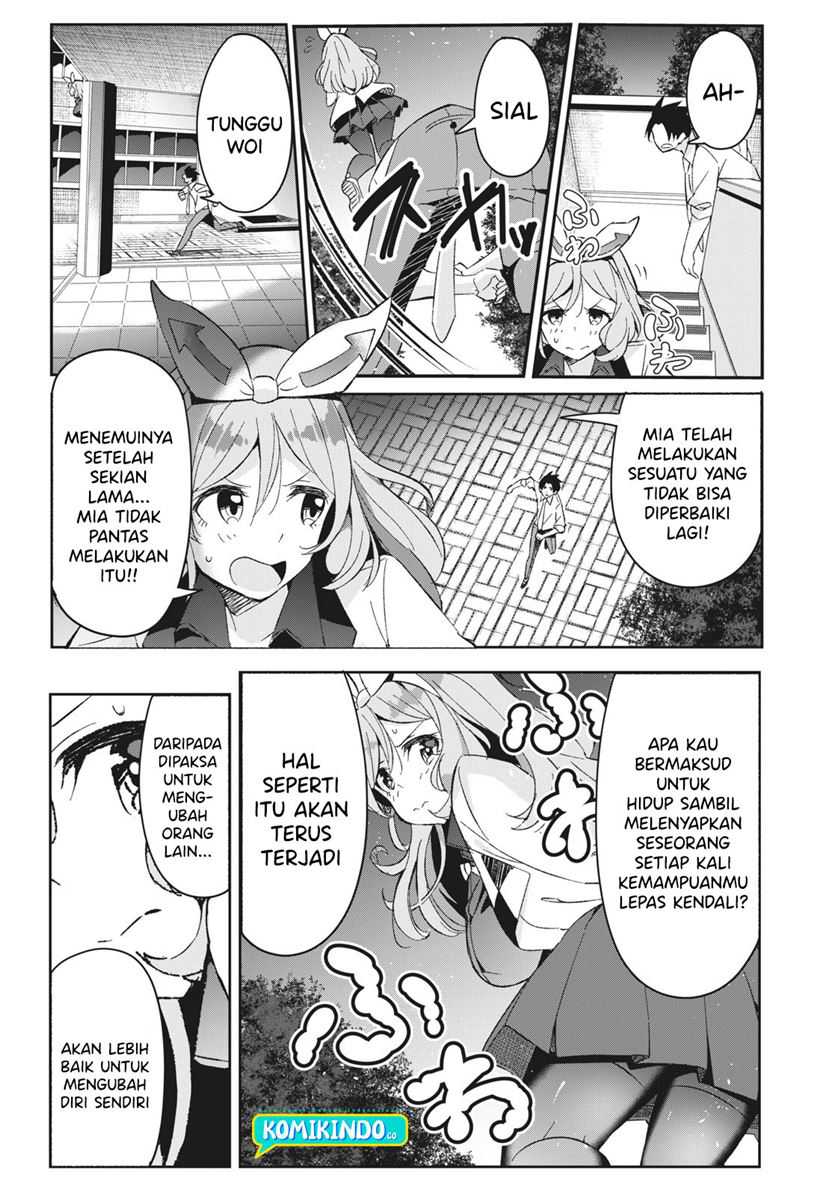 Psychic Students And A Lazy Teacher Chapter 6.3 Gambar 12