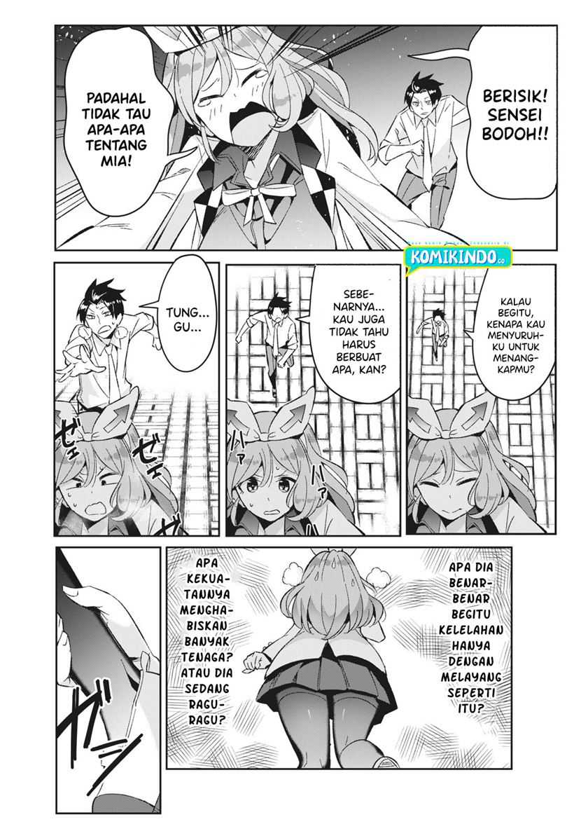 Psychic Students And A Lazy Teacher Chapter 6.3 Gambar 13