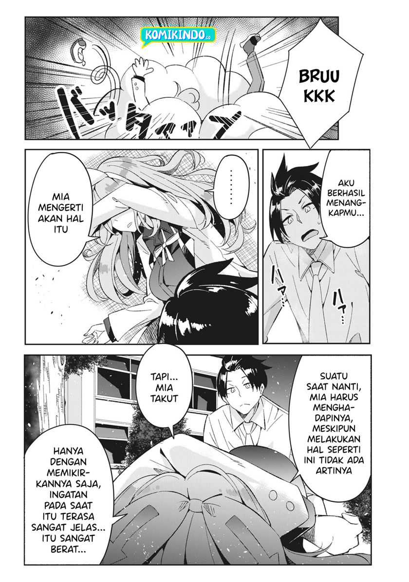 Psychic Students And A Lazy Teacher Chapter 6.3 Gambar 14