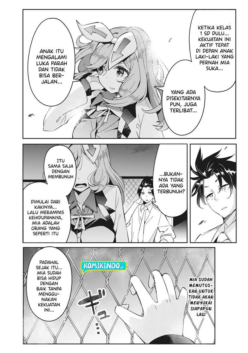 Psychic Students And A Lazy Teacher Chapter 6.3 Gambar 3