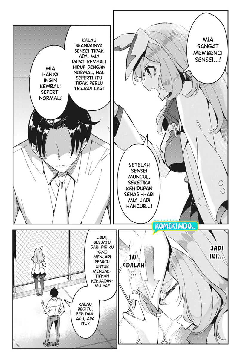 Psychic Students And A Lazy Teacher Chapter 6.3 Gambar 4