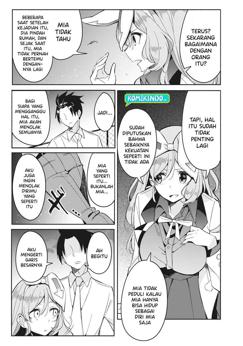 Psychic Students And A Lazy Teacher Chapter 6.3 Gambar 6