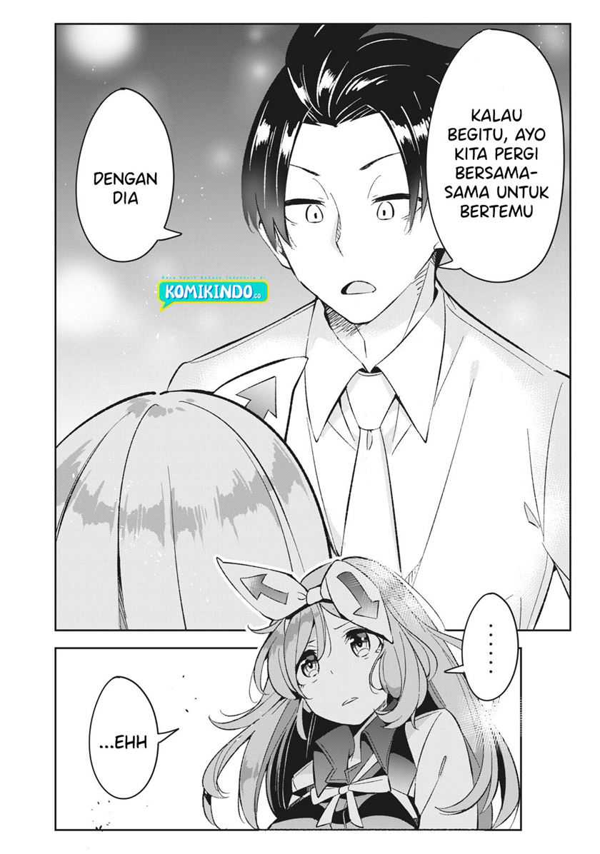 Psychic Students And A Lazy Teacher Chapter 6.3 Gambar 7