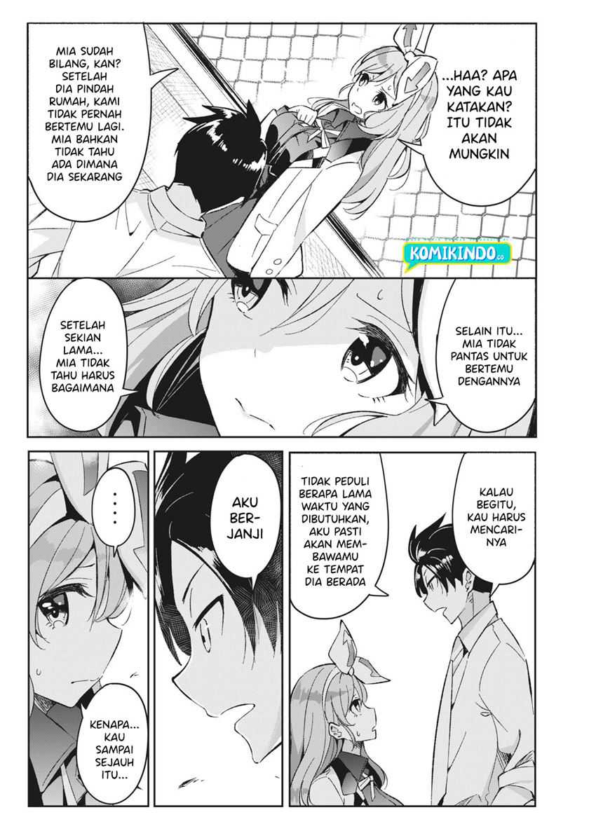 Psychic Students And A Lazy Teacher Chapter 6.3 Gambar 8