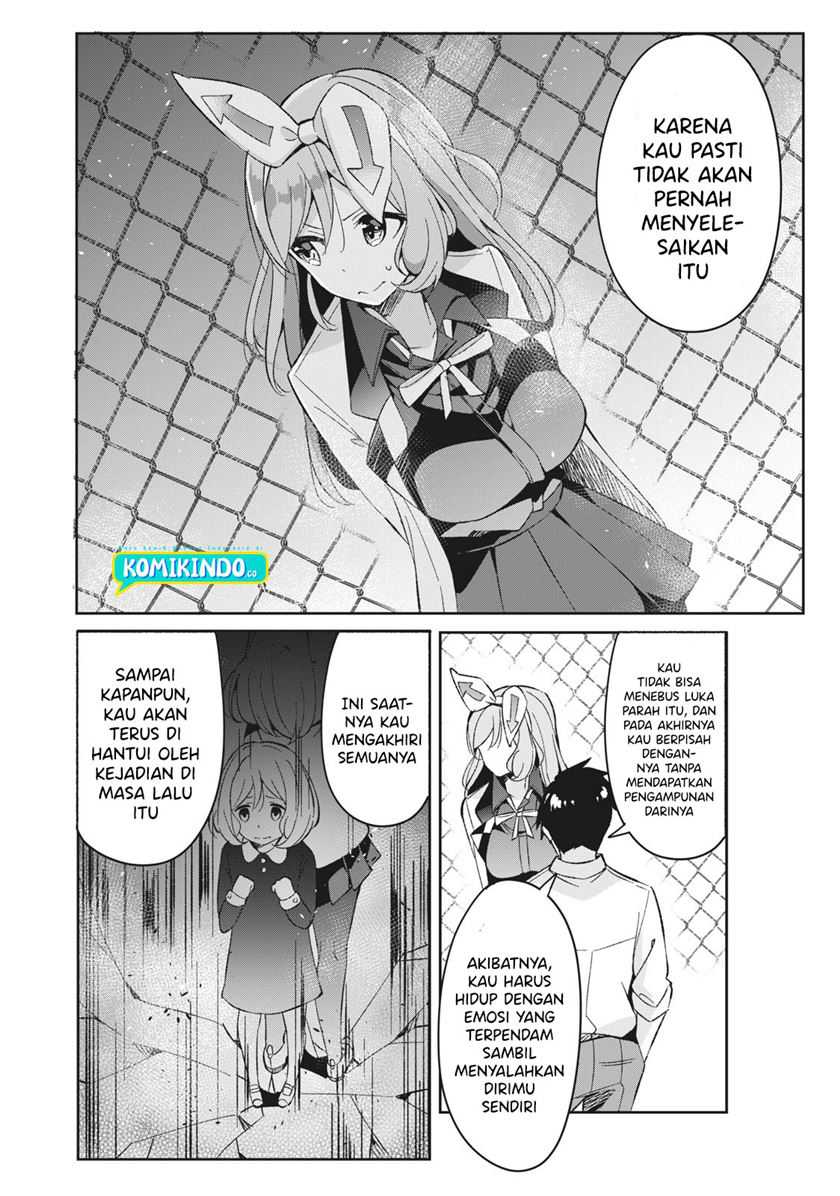 Psychic Students And A Lazy Teacher Chapter 6.3 Gambar 9