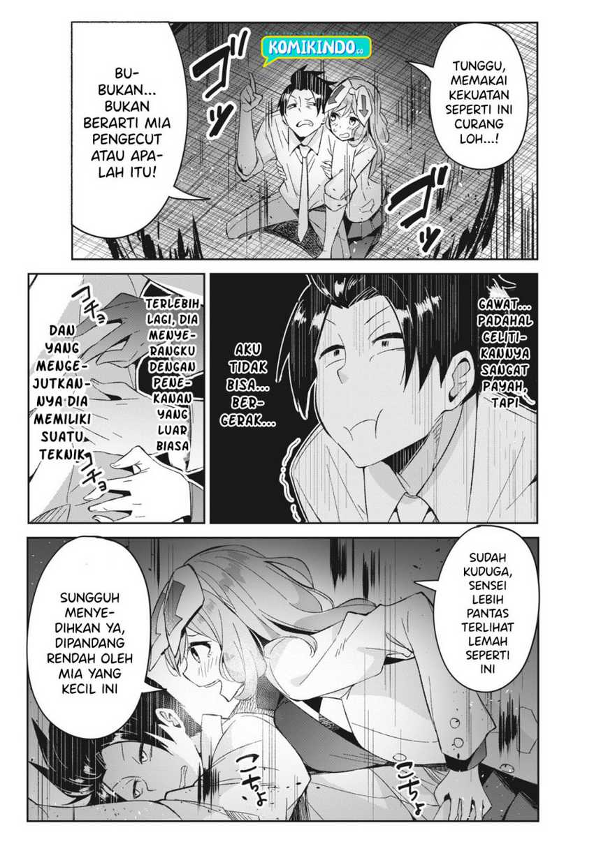 Psychic Students And A Lazy Teacher Chapter 6.2 Gambar 10