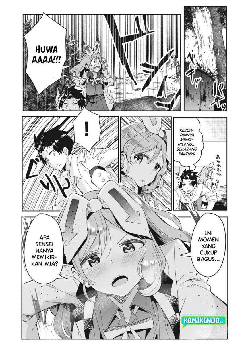 Psychic Students And A Lazy Teacher Chapter 6.2 Gambar 11