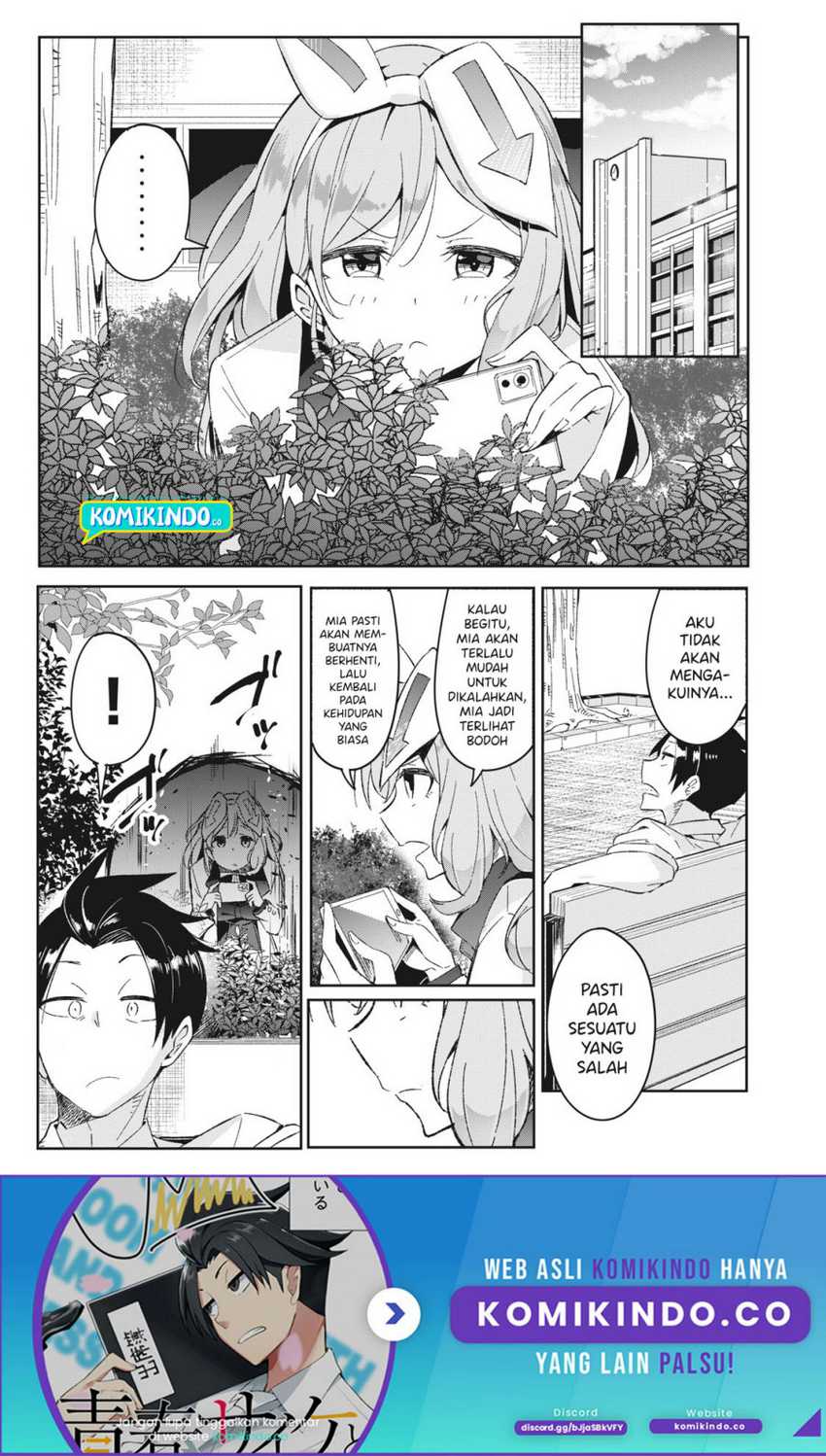 Baca Manga Psychic Students And A Lazy Teacher Chapter 6.2 Gambar 2