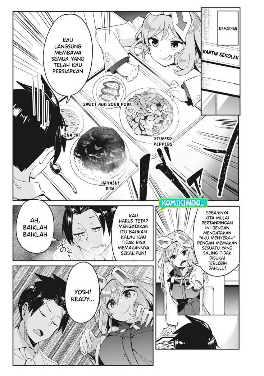 Psychic Students And A Lazy Teacher Chapter 6.2 Gambar 6