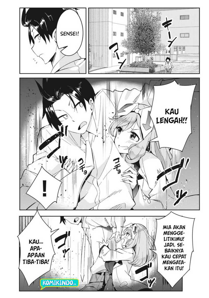 Psychic Students And A Lazy Teacher Chapter 6.2 Gambar 9