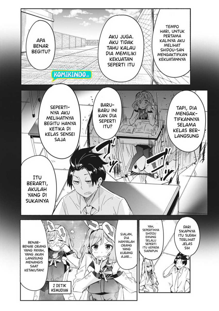 Psychic Students And A Lazy Teacher Chapter 6.1 Gambar 13