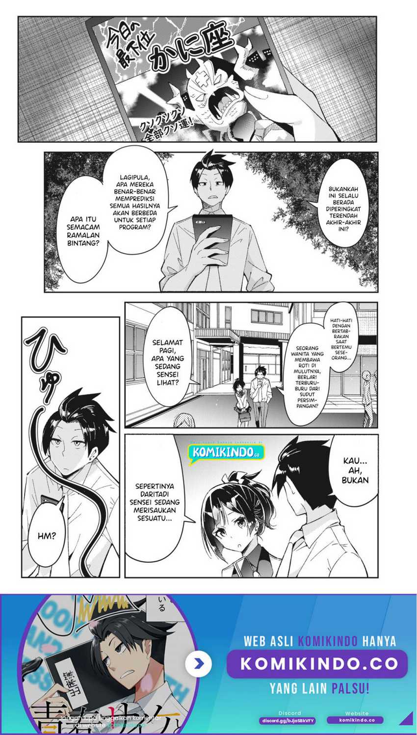 Baca Manga Psychic Students And A Lazy Teacher Chapter 6.1 Gambar 2