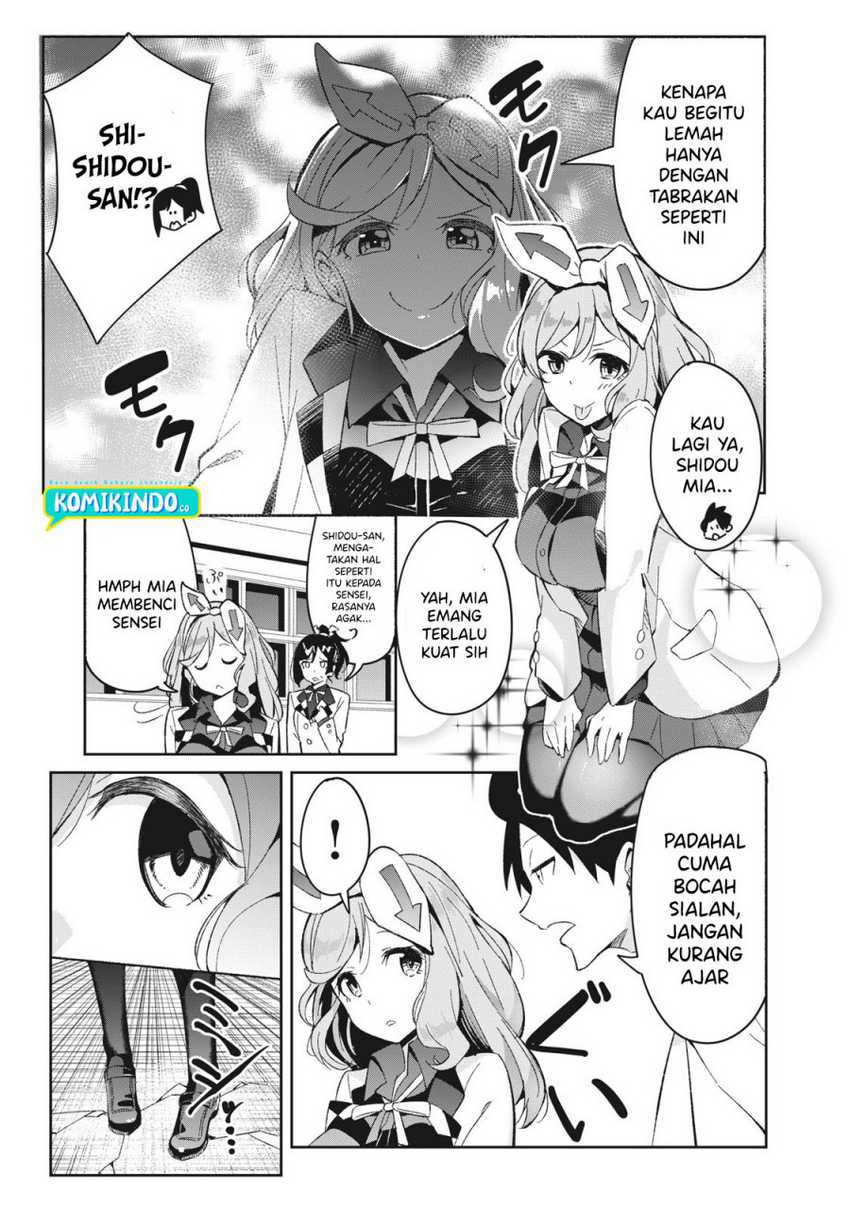 Psychic Students And A Lazy Teacher Chapter 6.1 Gambar 4