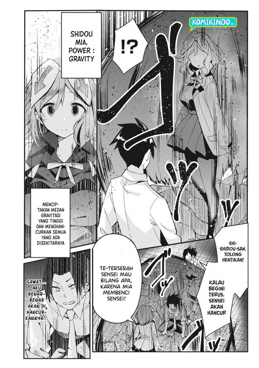 Psychic Students And A Lazy Teacher Chapter 6.1 Gambar 5