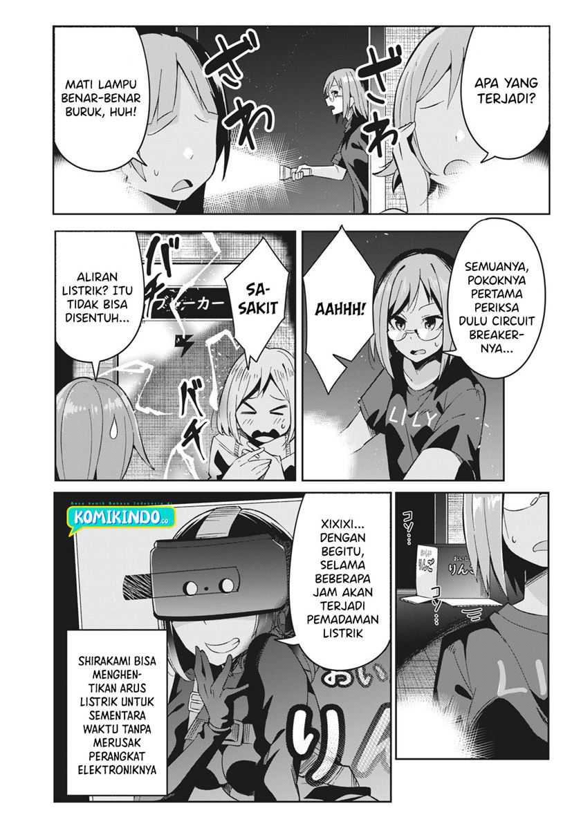 Psychic Students And A Lazy Teacher Chapter 5.2 Gambar 5