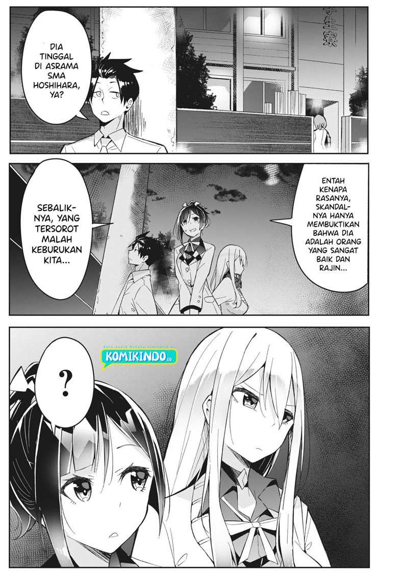 Psychic Students And A Lazy Teacher Chapter 5.1 Gambar 12