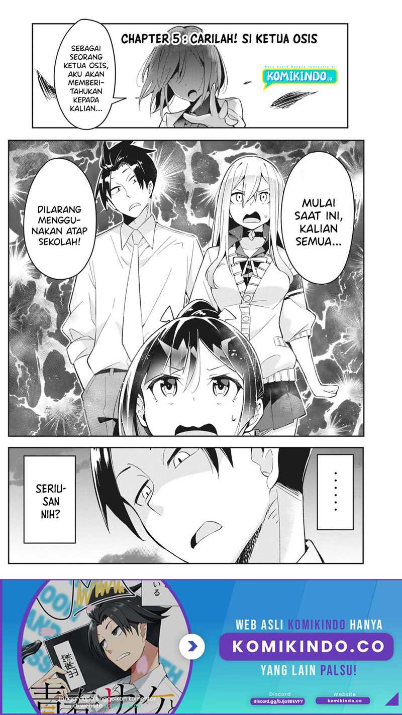 Baca Manga Psychic Students And A Lazy Teacher Chapter 5.1 Gambar 2