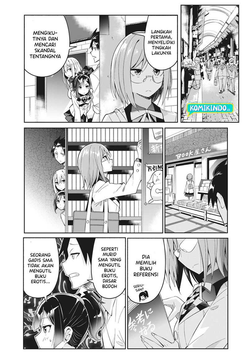 Psychic Students And A Lazy Teacher Chapter 5.1 Gambar 9